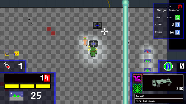 Screenshot z Xenoterrestrial