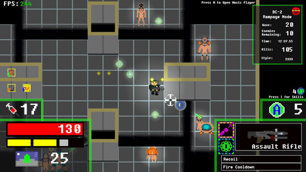 Screenshot z Xenoterrestrial