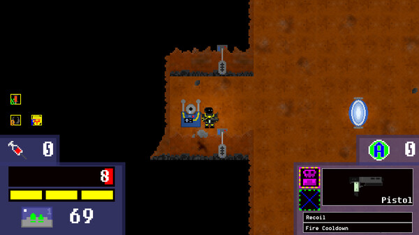 Screenshot z Xenoterrestrial