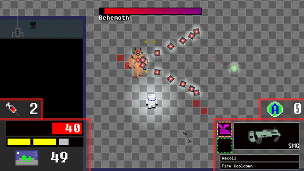 Screenshot z Xenoterrestrial