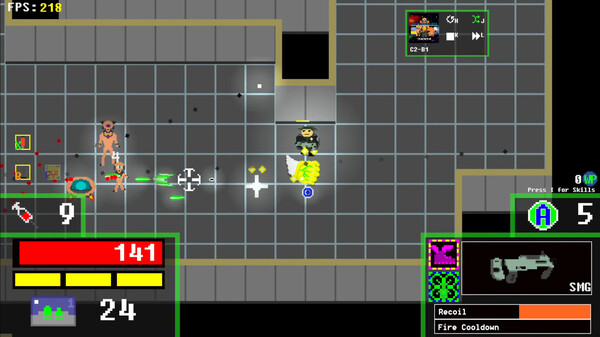 Screenshot z Xenoterrestrial
