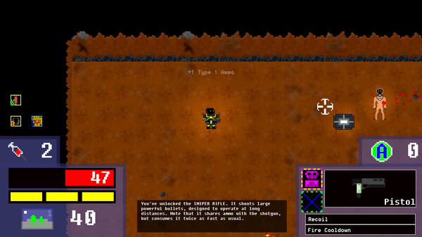 Screenshot z Xenoterrestrial