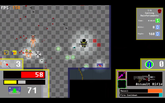 Скриншот 2 из игры Xenoterrestrial