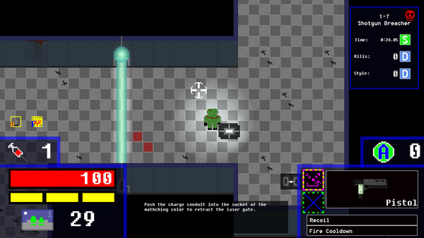 Скриншот 6 из игры Xenoterrestrial