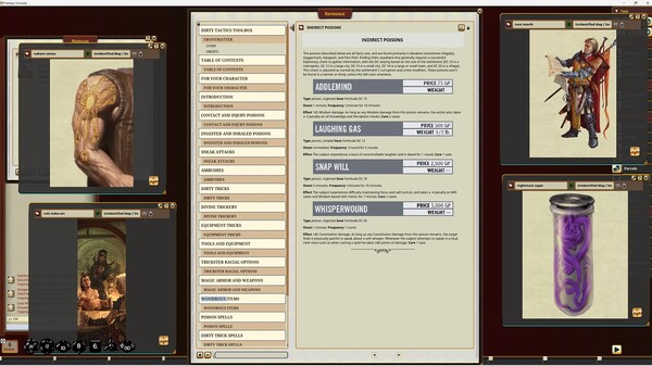 Fantasy Grounds - Pathfinder RPG - Pathfinder Companion: Dirty Tactics Toolbox