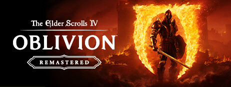 The Elder Scrolls IV: Oblivion Remastered cover art
