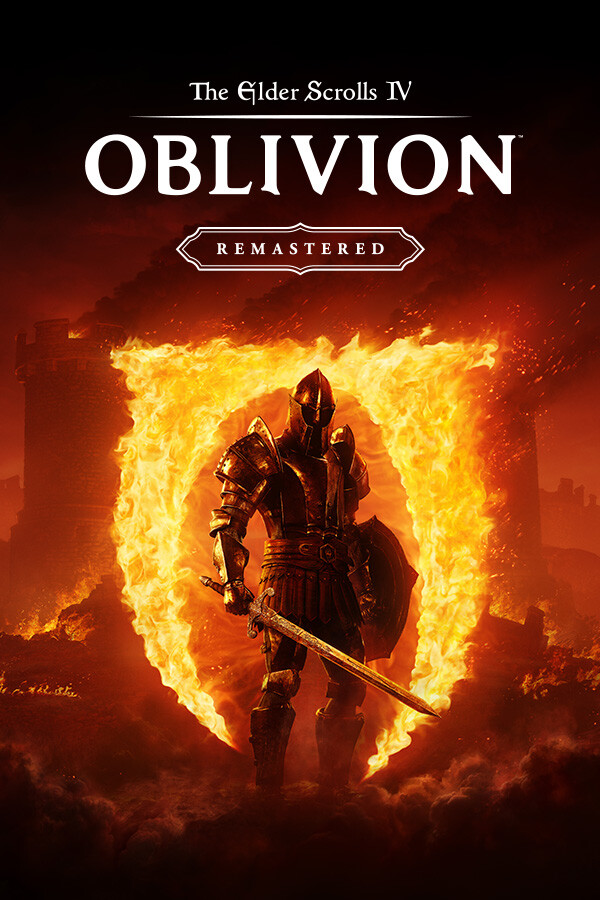 Capa de The Elder Scrolls IV: Oblivion Remastered