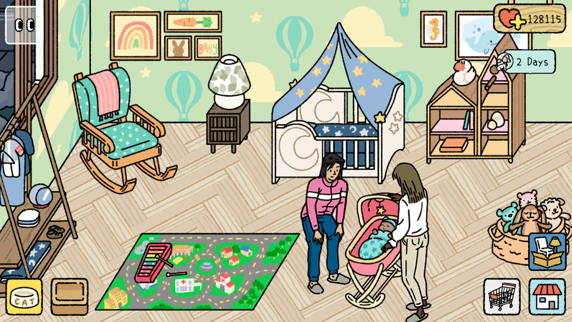 screenshot of Adorable Home 2