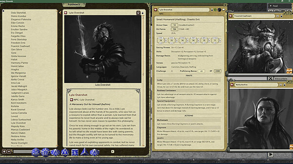 Fantasy Grounds - Friend or Foe Folio 2 (5E)