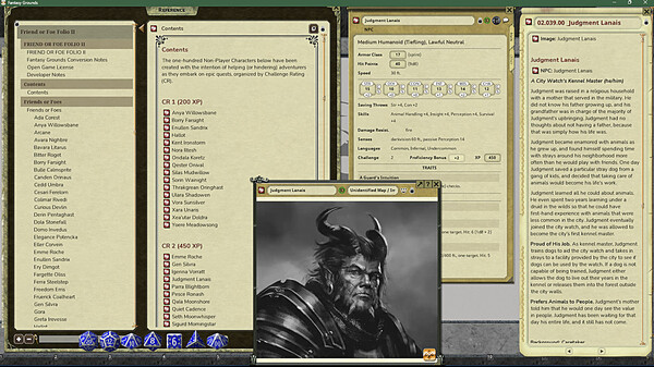 Fantasy Grounds - Friend or Foe Folio 2 (5E)