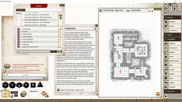 Fantasy Grounds - End Times Campaign