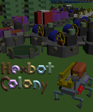 Hexbot Colony