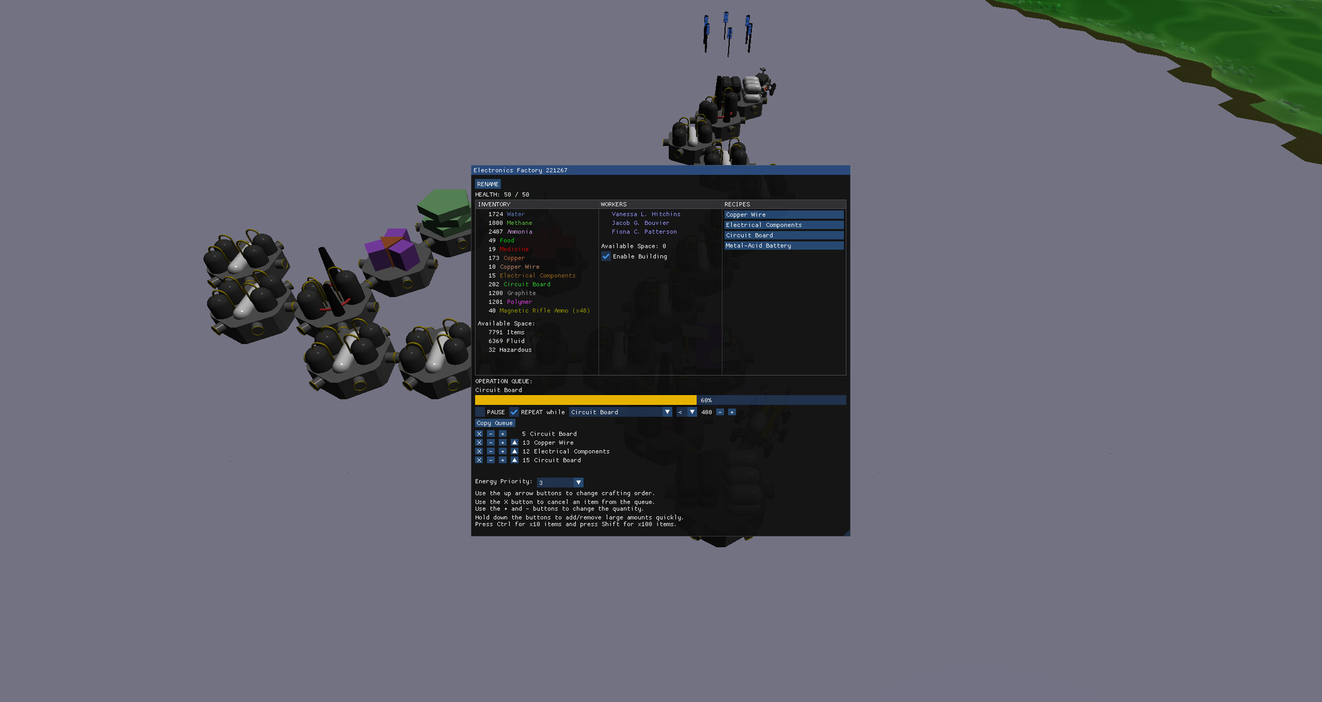 #2. Hexbot Colony (Steam) Ved: The Chaotic Coder
