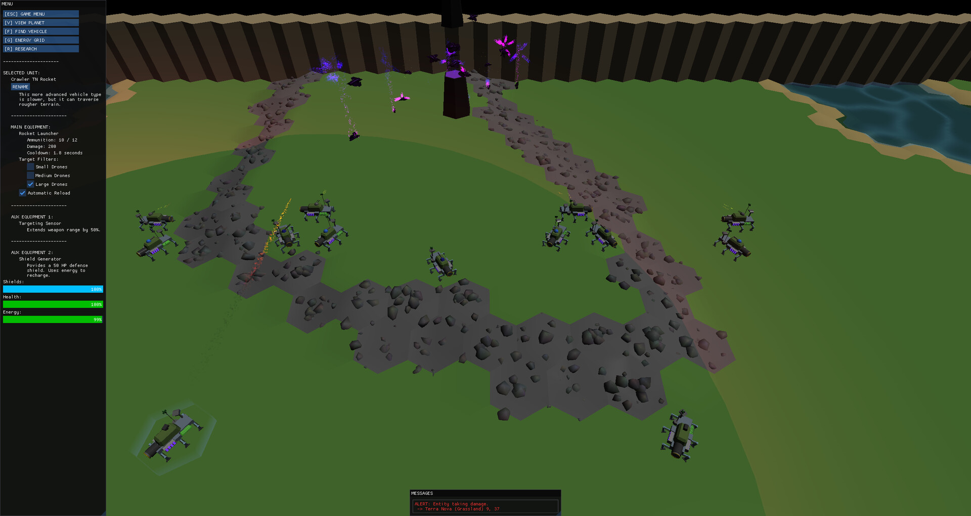 #3. Hexbot Colony (Steam) Ved: The Chaotic Coder