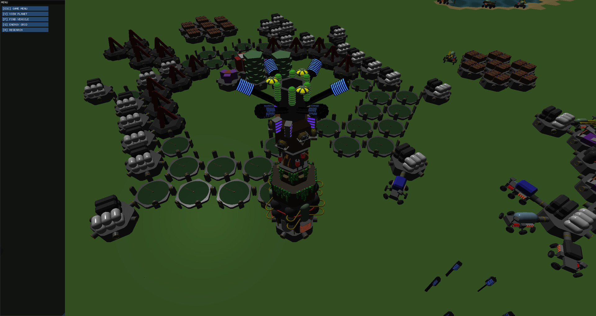 #5. Hexbot Colony (Steam) Ved: The Chaotic Coder