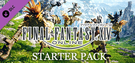 FINAL FANTASY XIV Online Starter Edition (JP) cover art