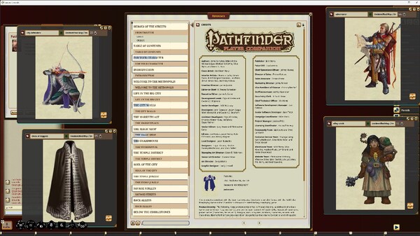 Fantasy Grounds - Pathfinder RPG - Pathfinder Companion: Heroes of the Streets