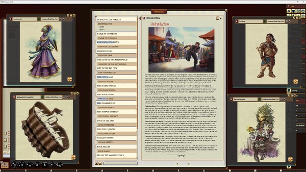 Fantasy Grounds - Pathfinder RPG - Pathfinder Companion: Heroes of the Streets
