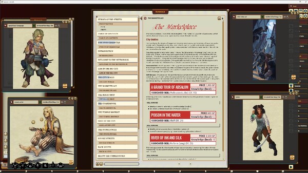 Fantasy Grounds - Pathfinder RPG - Pathfinder Companion: Heroes of the Streets