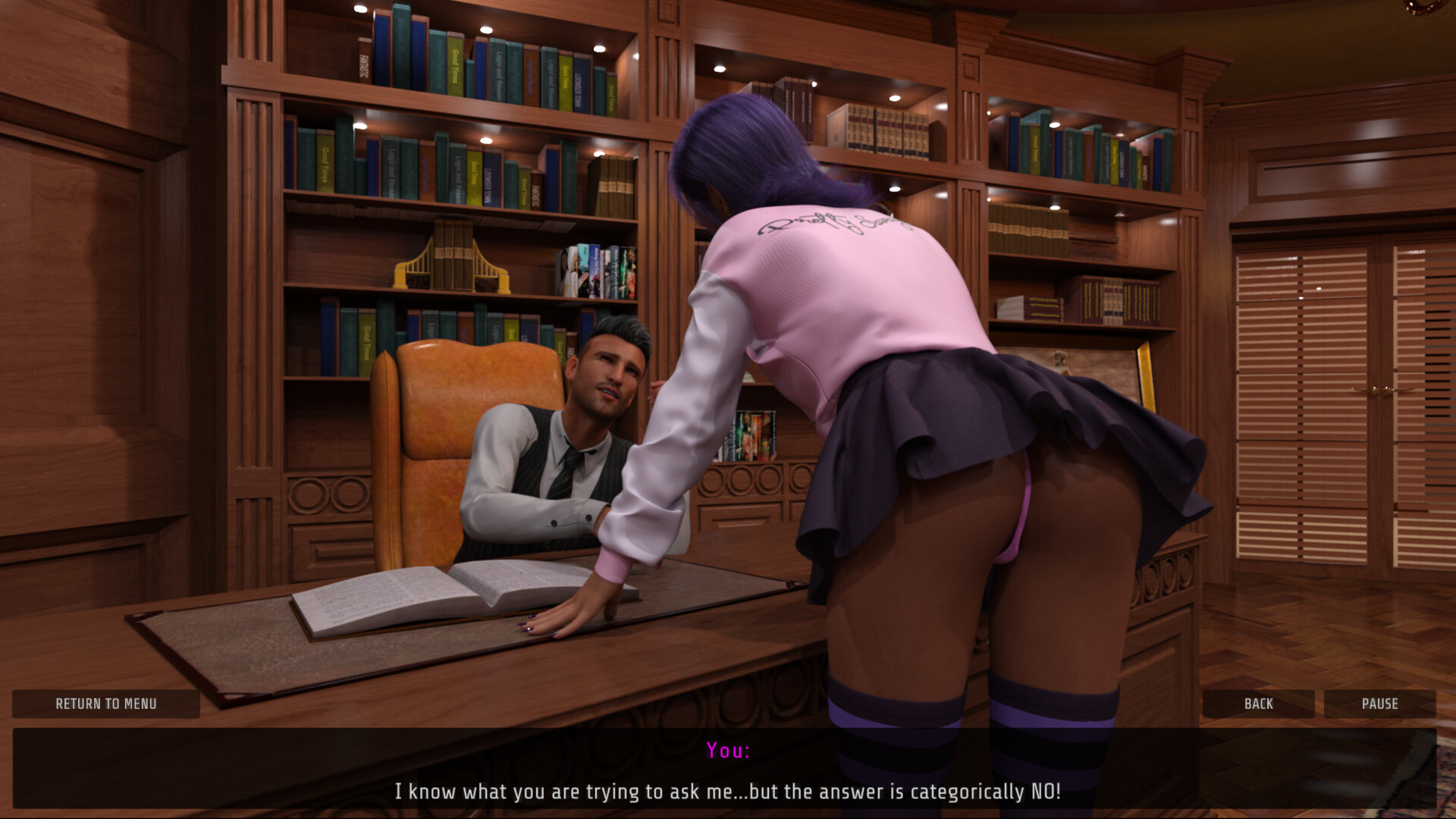 Sex Simulator - College Girls