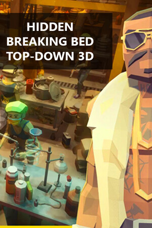 Hidden Breaking Bed Top-Down 3D cover art