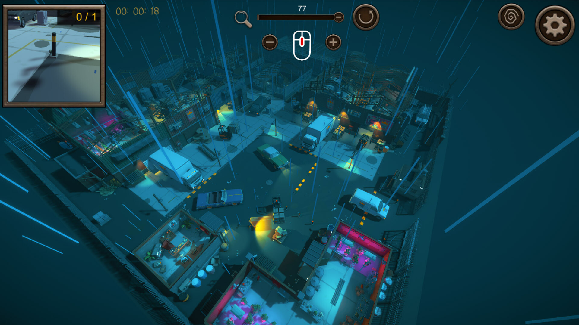 Hidden Breaking Bed Top-Down 3D Featured Screenshot #1