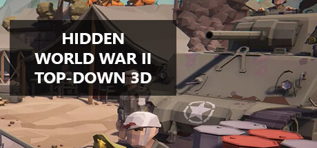 Hidden World War II Top-Down 3D steam charts