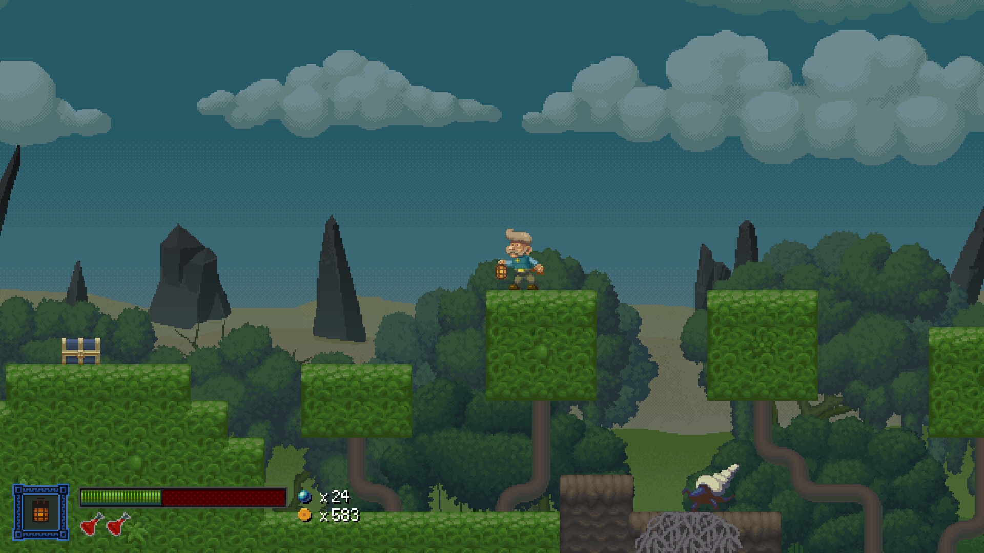 Quest of Dungeloria – Screenshot 12