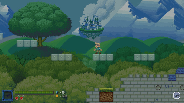 Quest of Dungeloria screenshot 1