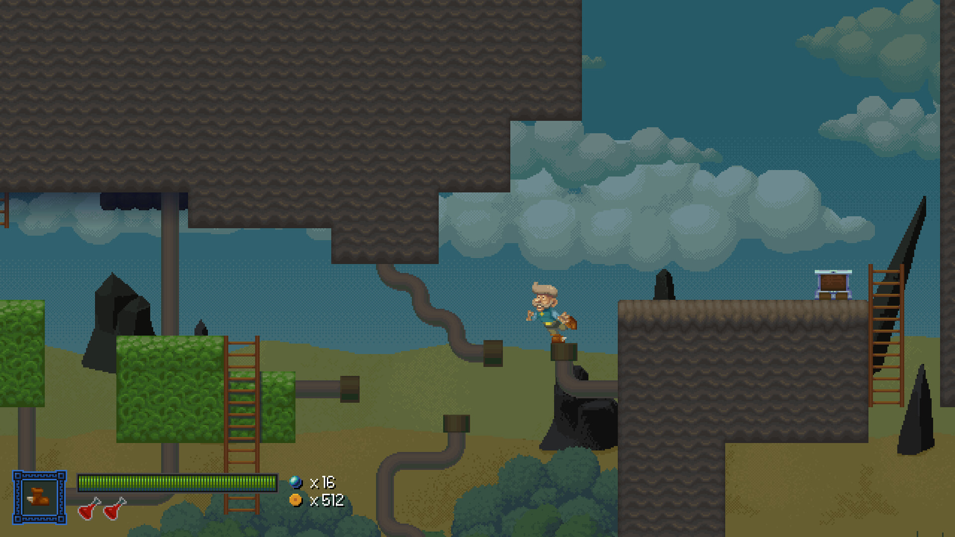 Quest of Dungeloria screenshot 2