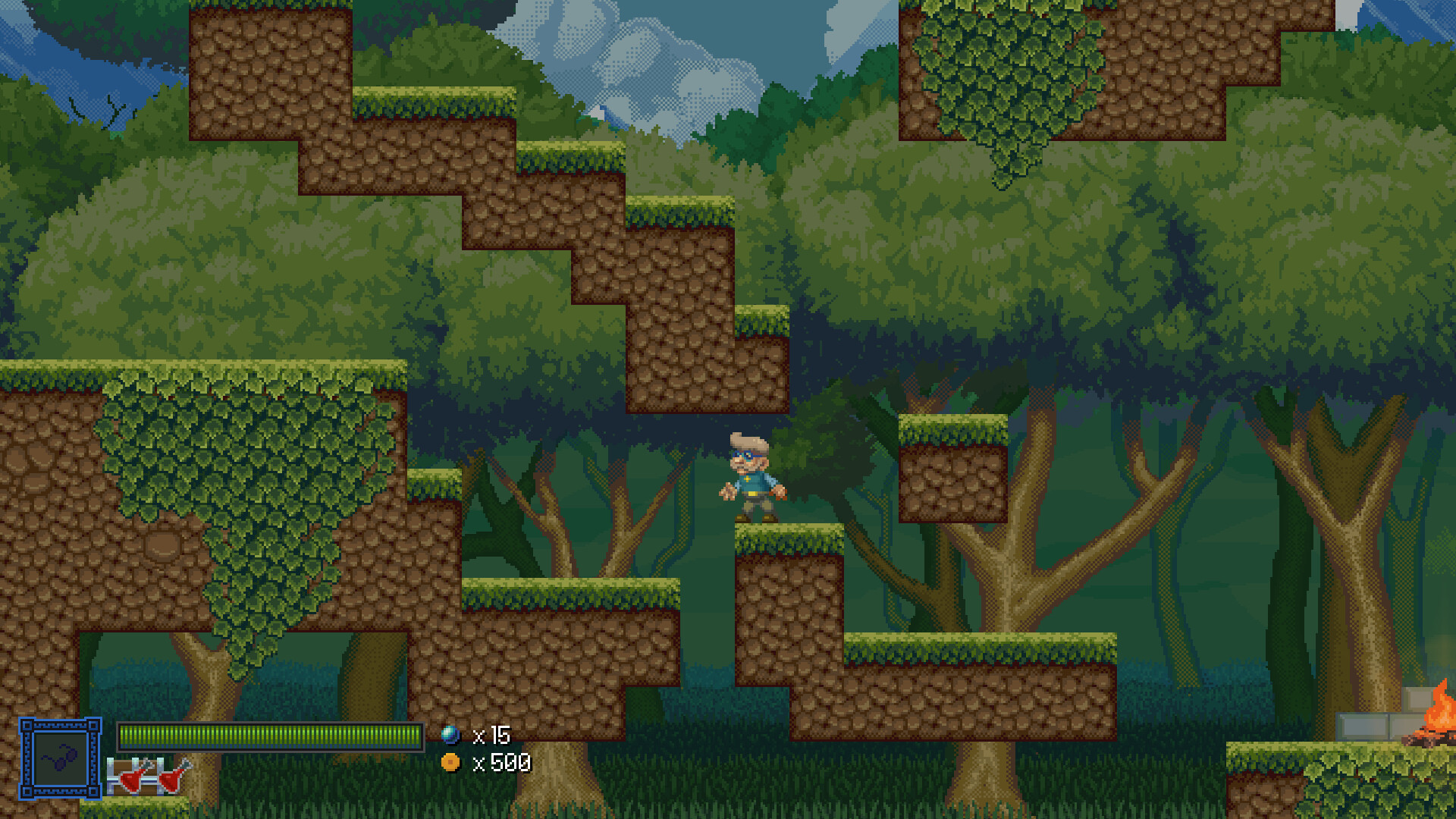 Quest of Dungeloria – Screenshot 6