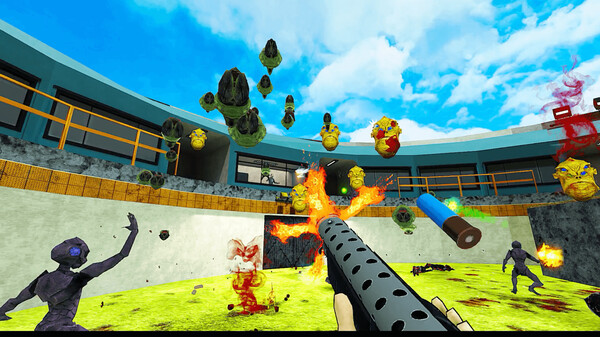 Screenshot z Call Of Dookie Screenshot z Call Of Dookie