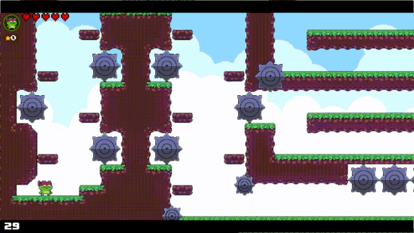 Mutant Frog video 1