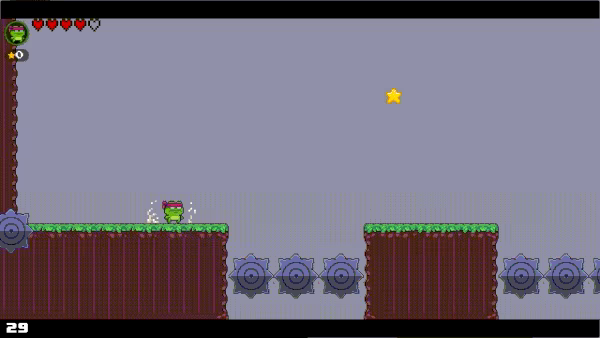 Mutant Frog video 2