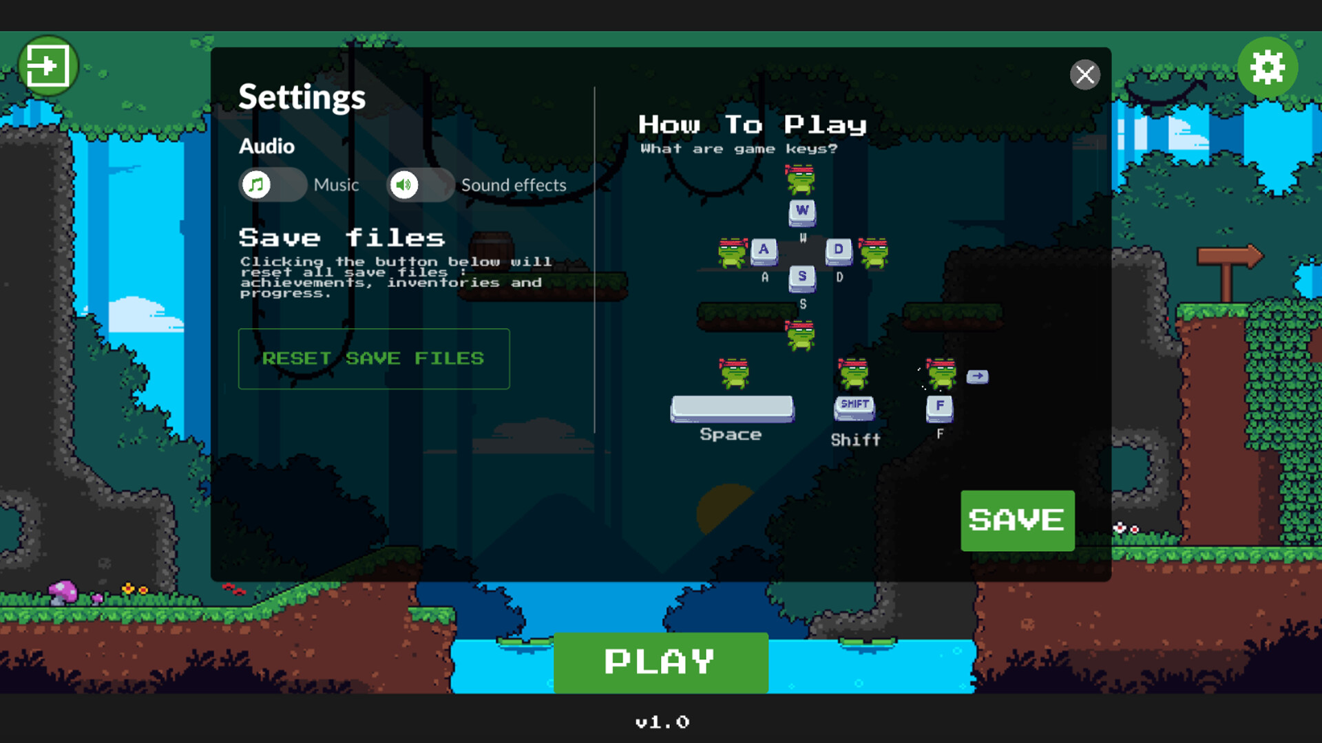 #10. Mutant Frog (Steam) 由: Run-O Games