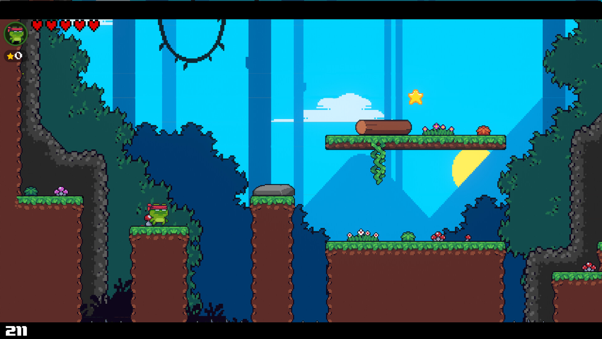 #5. Mutant Frog (Steam) 由: Run-O Games