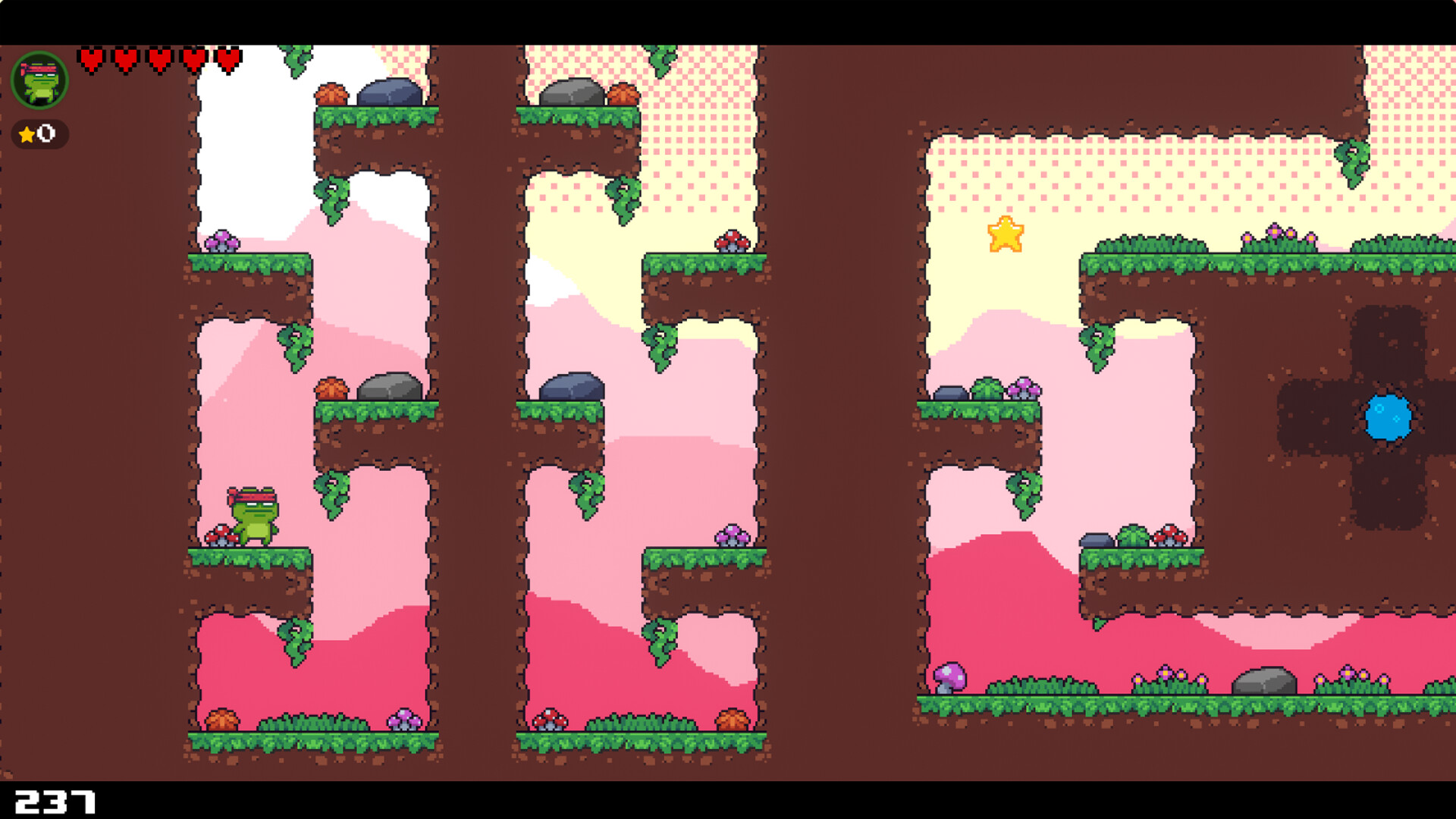 #4. Mutant Frog (Steam) 由: Run-O Games