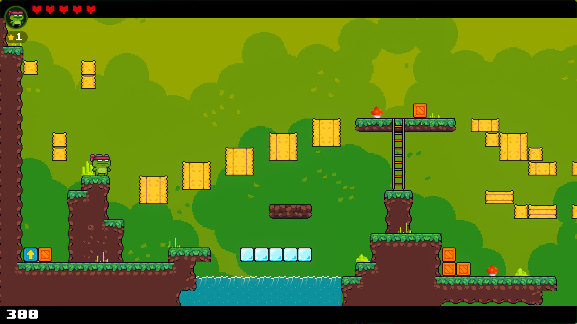 #8. Mutant Frog (Steam) 由: Run-O Games