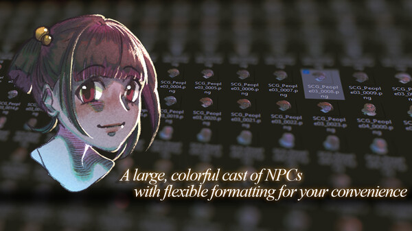 RPG Maker VX Ace - Seraph Circle Pixel Portraits 1