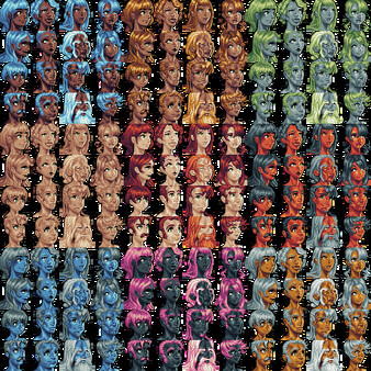 RPG Maker MV - Seraph Circle Pixel Portraits 1