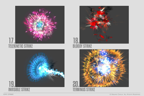 RPG Maker MZ - EVFX Strike