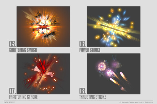 RPG Maker MZ - EVFX Strike