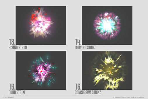 RPG Maker MZ - EVFX Strike