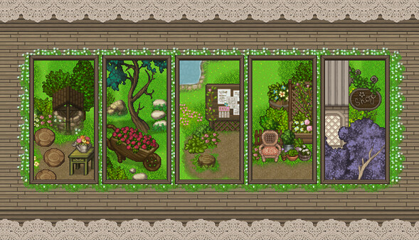 RPG Maker MV - Shabby Cottage