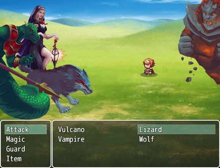 RPG Maker MV - The Story of Pixels - Monster Pack
