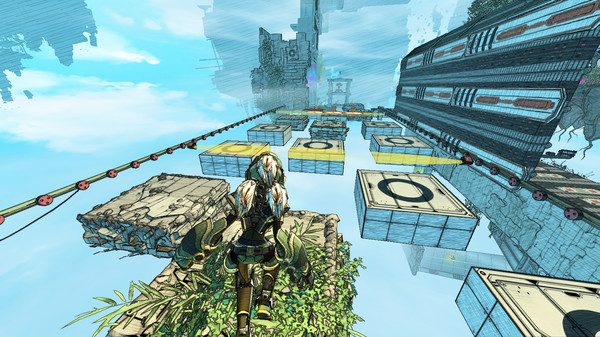Screenshot z Cloudbuilt