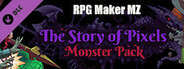 RPG Maker MZ - The Story of Pixels - Monster Pack