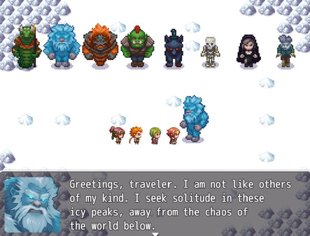 RPG Maker MZ - The Story of Pixels - Monster Pack