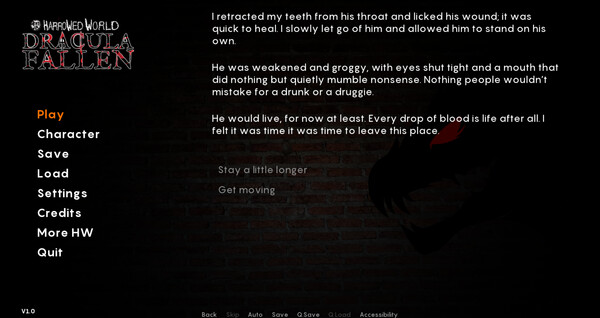 Harrowed World: Dracula Fallen