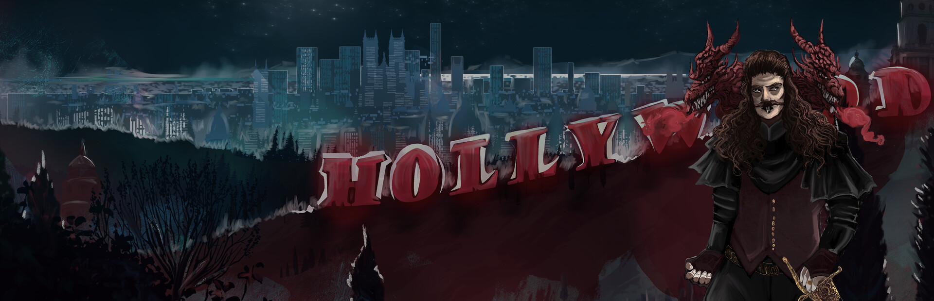 Harrowed World: Dracula Fallen